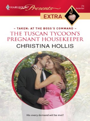 cover image of The Tuscan Tycoon's Pregnant Housekeeper